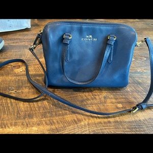 Coach cross body handbag